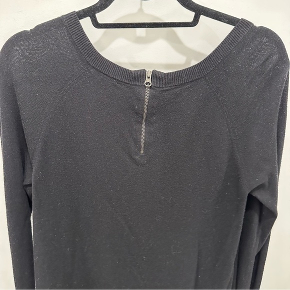 Halogen Black Crew Neck Sweater - Picture 4 of 8